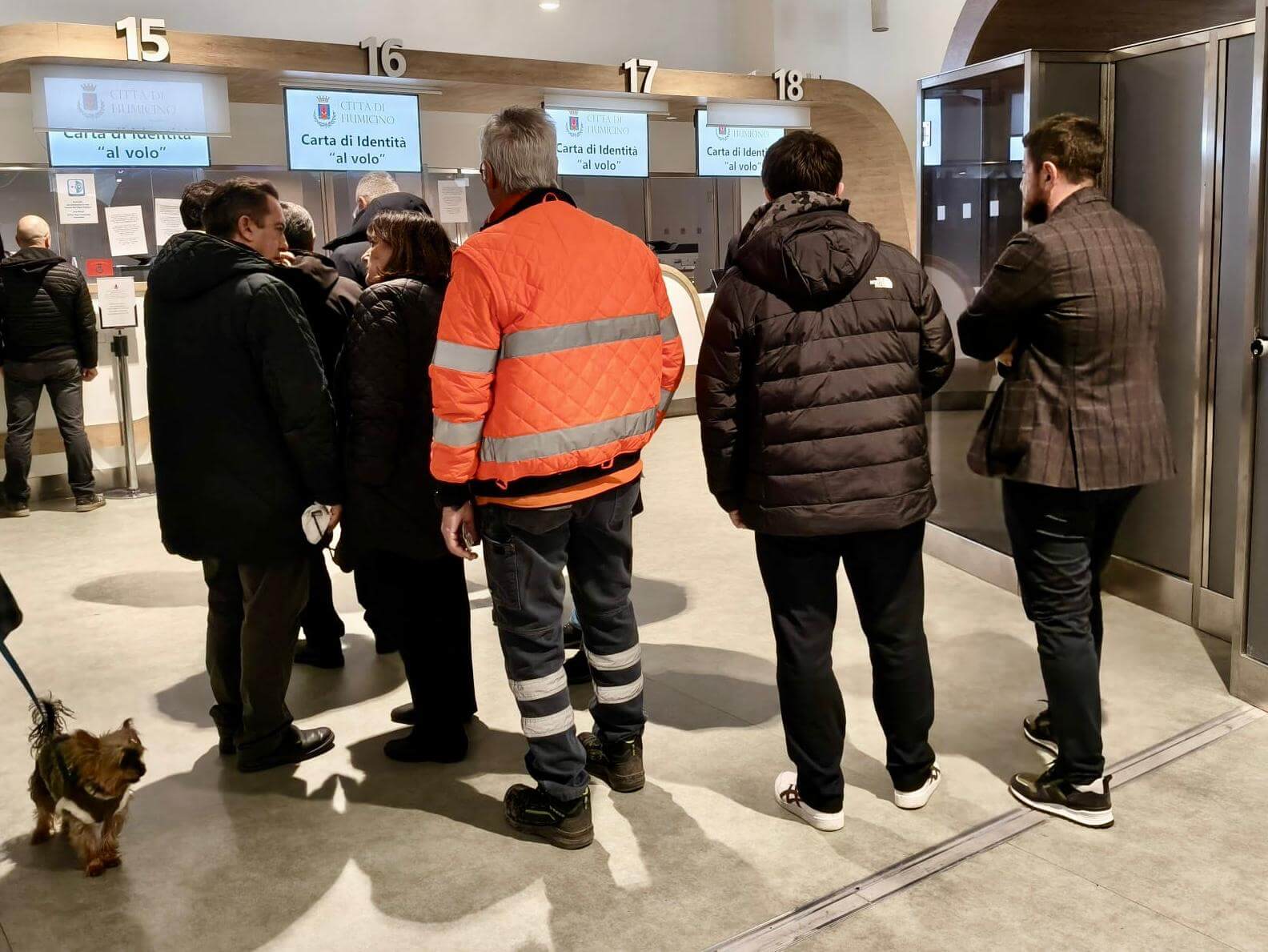 Carta d'Identità Elettronica: attivo l'Identity Point all'aeroporto 