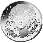 0,25 euro Serie Flora e Fauna – Giglio