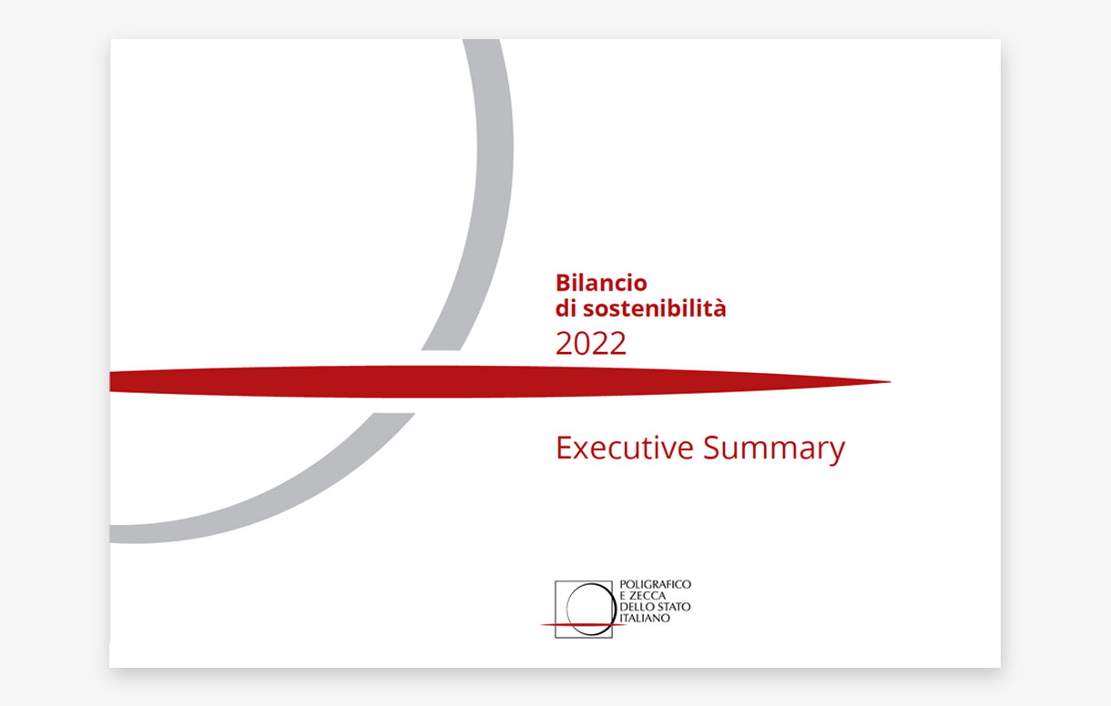 Bilancio di Sostenibilità 2022 - Executive Summary
