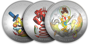 Serie Fumetti - Jacovitti - 5 euro