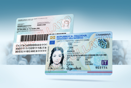 La Carta di identità elettronica (CIE)