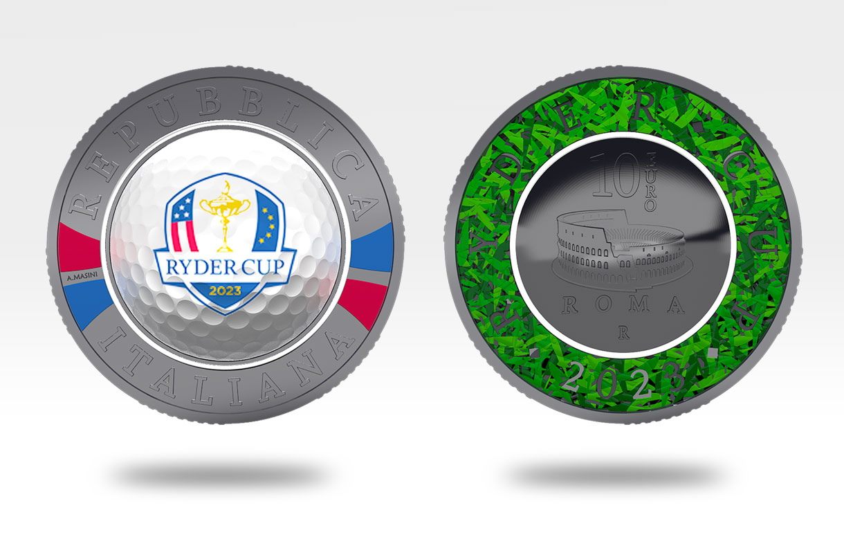 2023 - 10 euro – Ryder Cup 2023